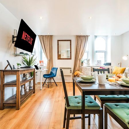 Cavern Quarters, Beautiful Two Bedroom City Centre Apartment By Garudy Serviced Apartments And Short Lets - Perfect For Longer Stays Liverpool Buitenkant foto