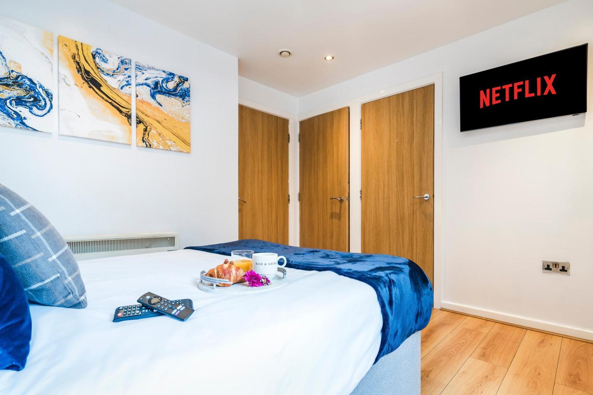 Cavern Quarters, Beautiful Two Bedroom City Centre Apartment By Garudy Serviced Apartments And Short Lets - Perfect For Longer Stays Liverpool Buitenkant foto