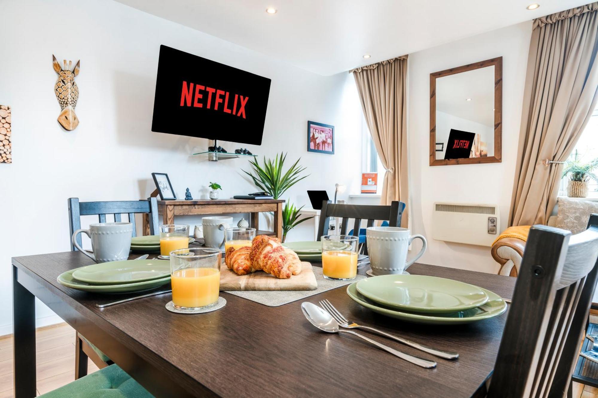 Cavern Quarters, Beautiful Two Bedroom City Centre Apartment By Garudy Serviced Apartments And Short Lets - Perfect For Longer Stays Liverpool Buitenkant foto
